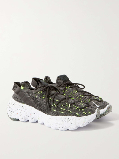 Nike Space Hippie 04 Recycled Stretch-Knit Sneakers outlook