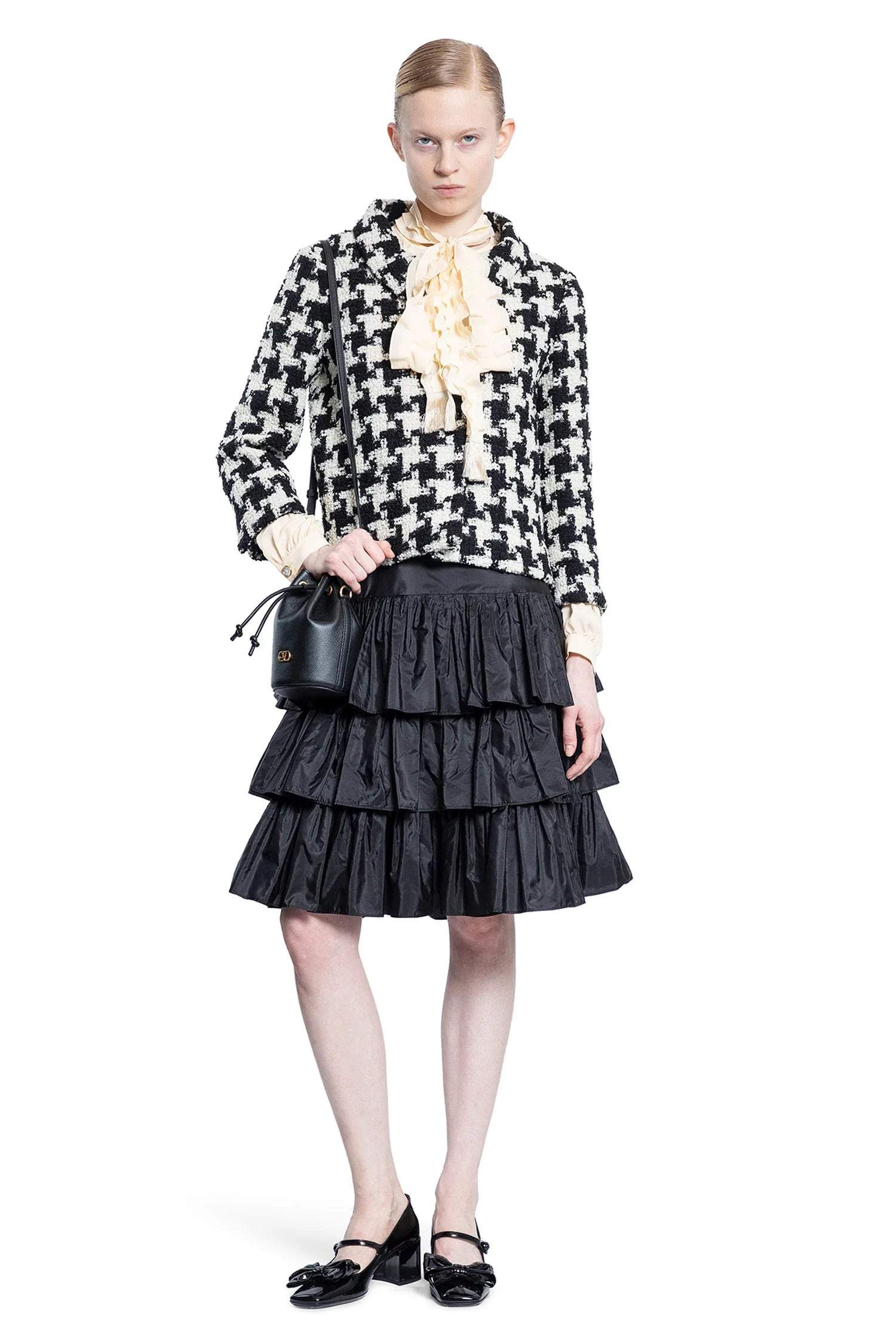 Ruffled-Taffeta-Skirt - 4