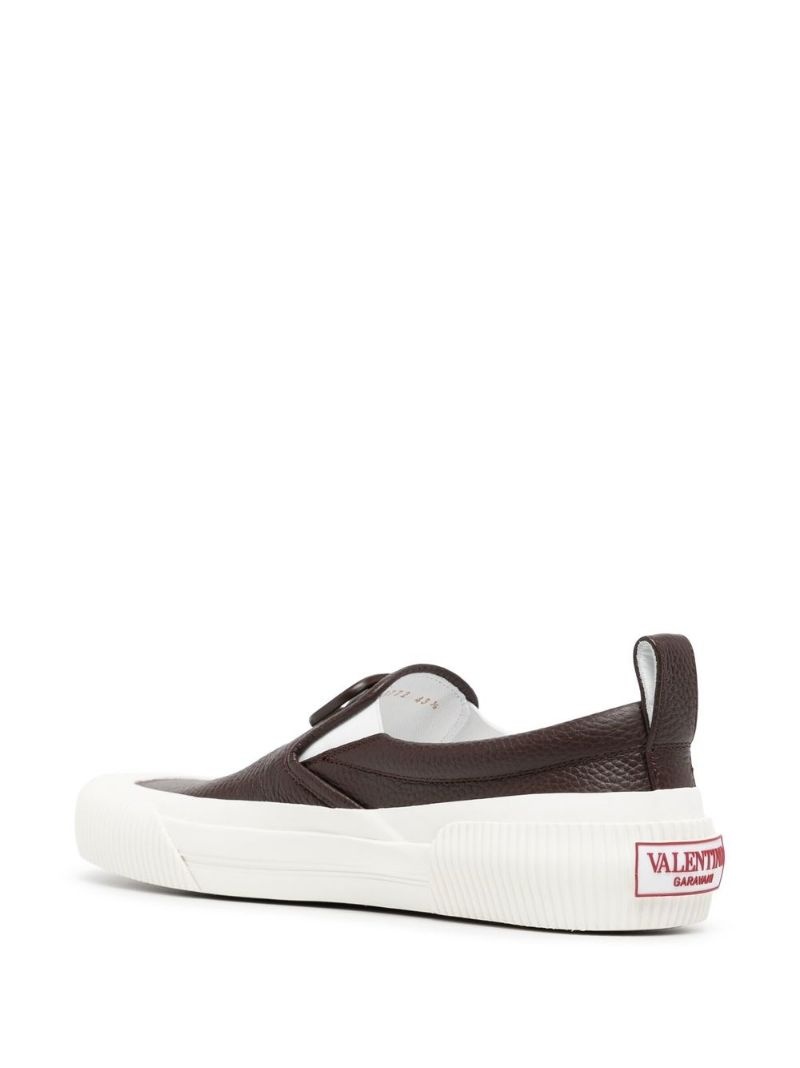 VLogo Signature slip-on sneakers - 3