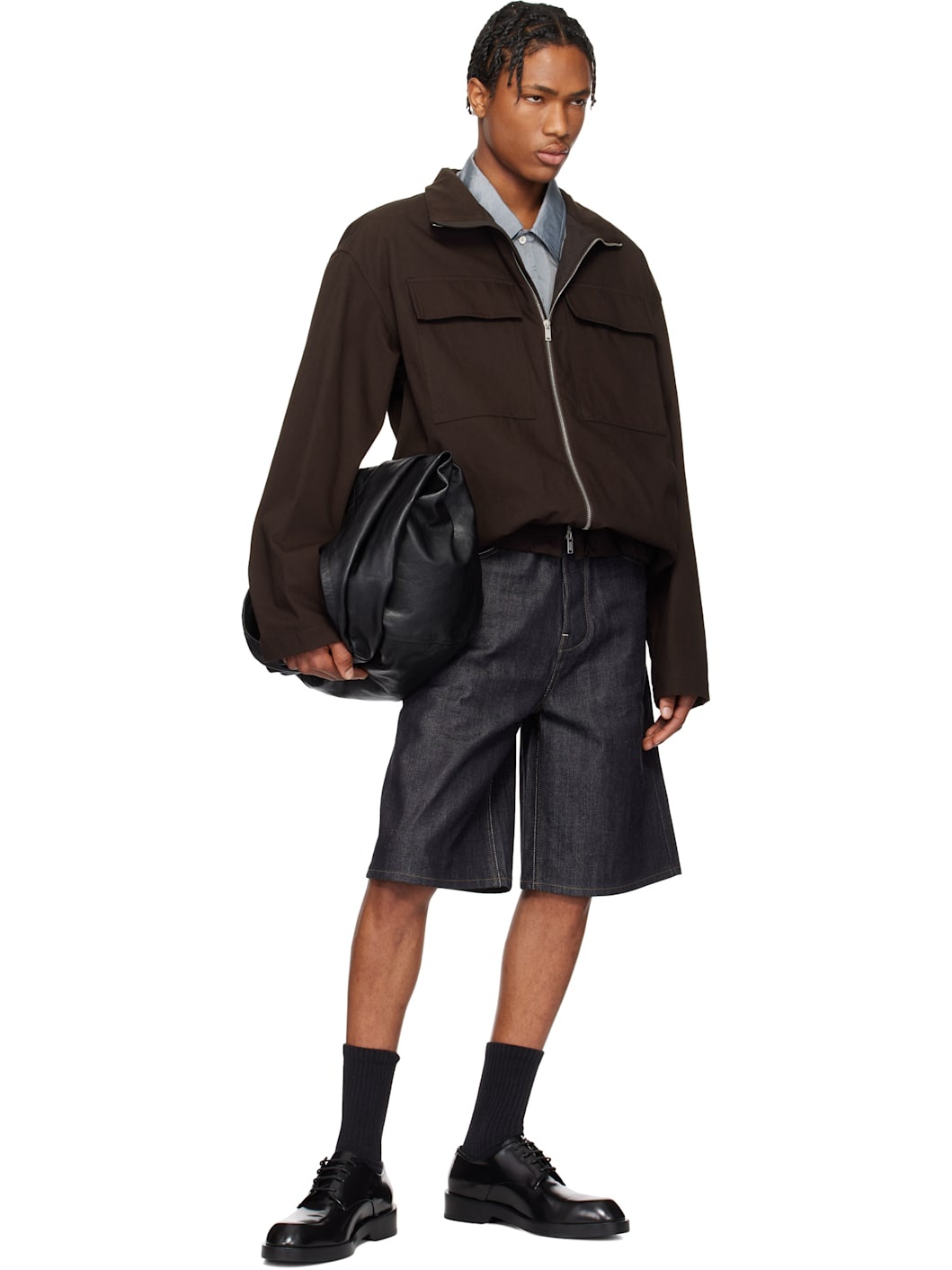 Brown Sportswear 006 Jacket - 5
