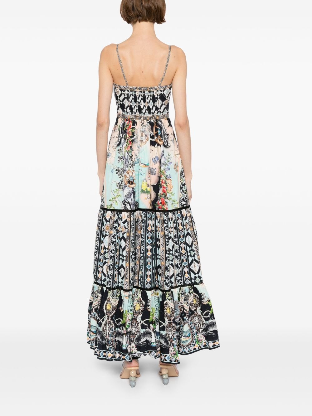 Folk Afloat maxi dress - 4