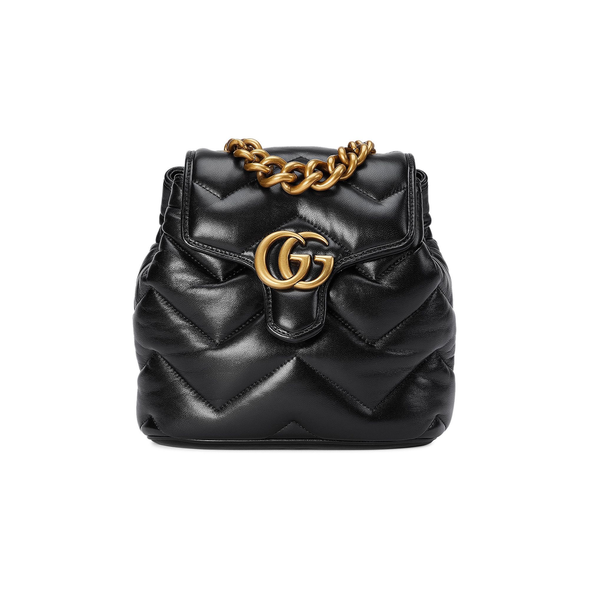 Gucci Backpack 'Black' - 1