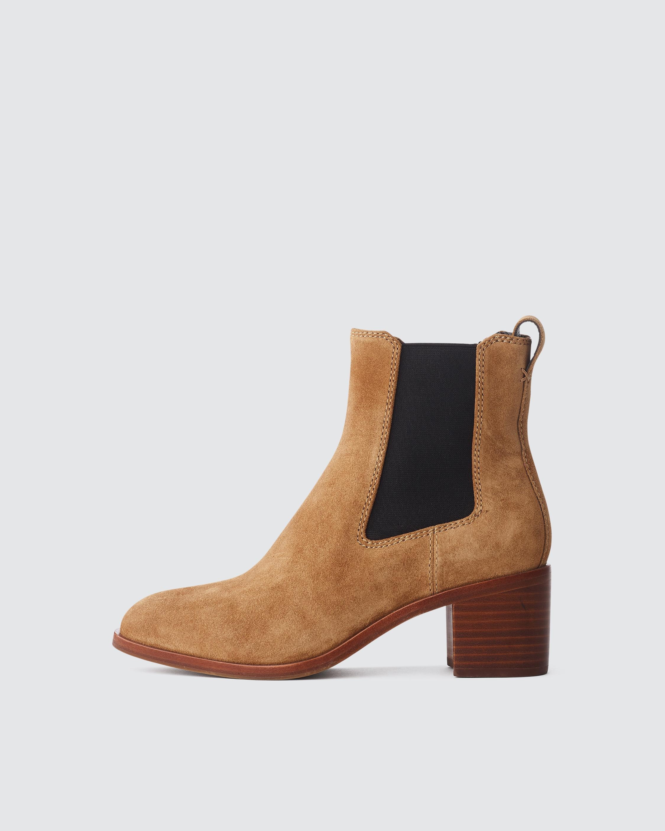 Hazel Boot - Suede
Chelsea Boot - 1