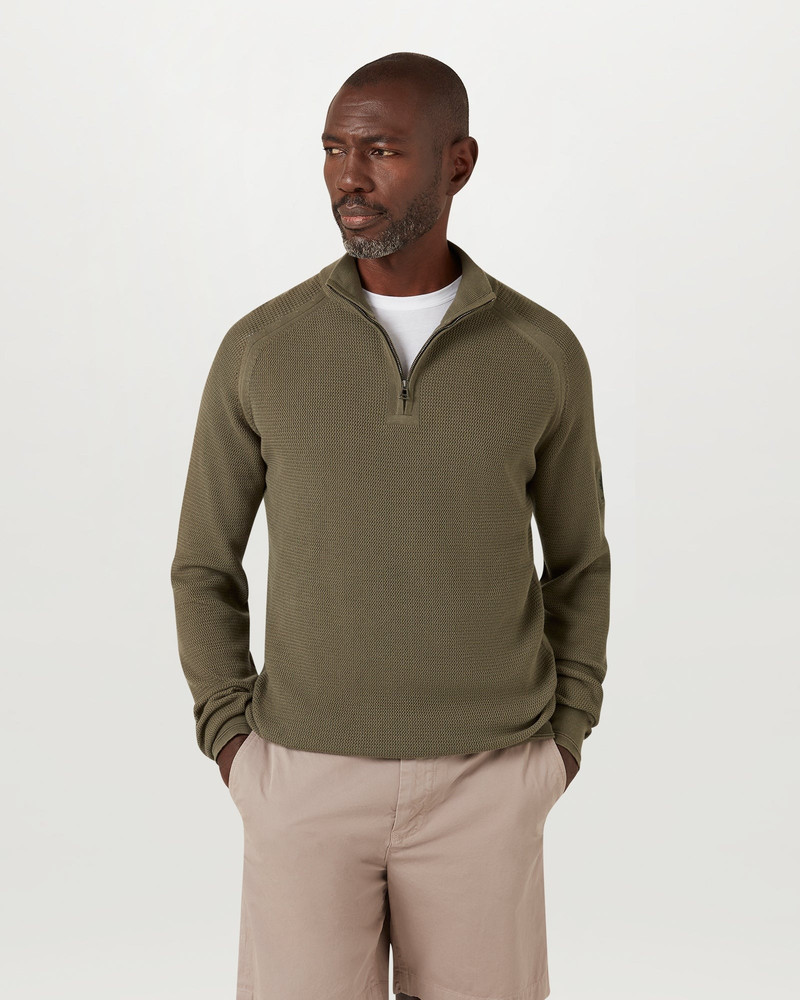 GUIDE QUARTER ZIP JUMPER 4