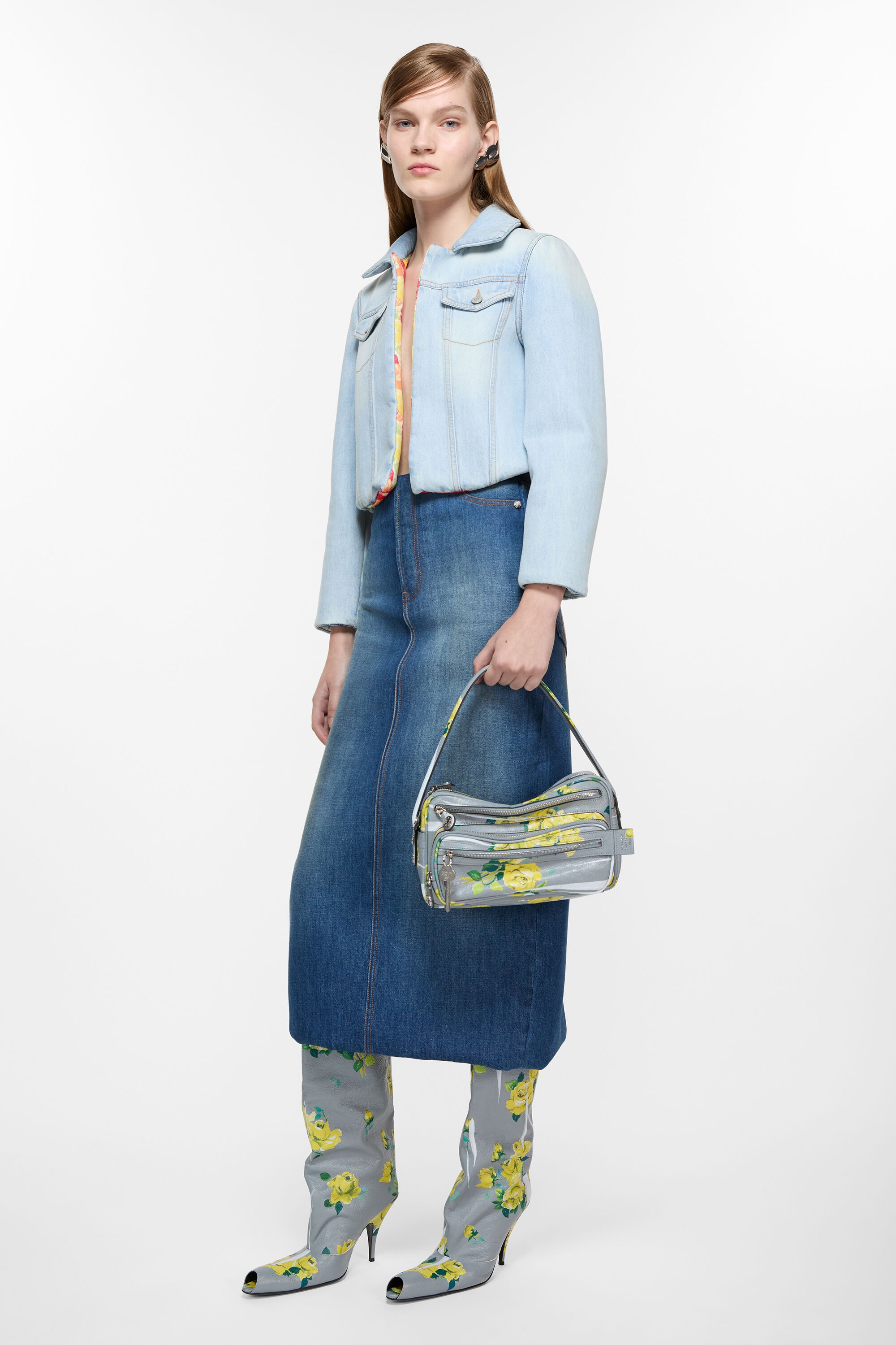 Denim jacket - Light blue - 5