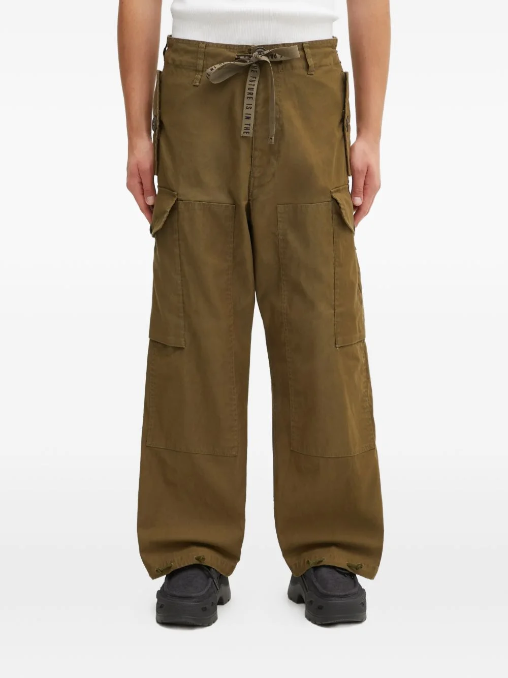 cargo trousers - 1