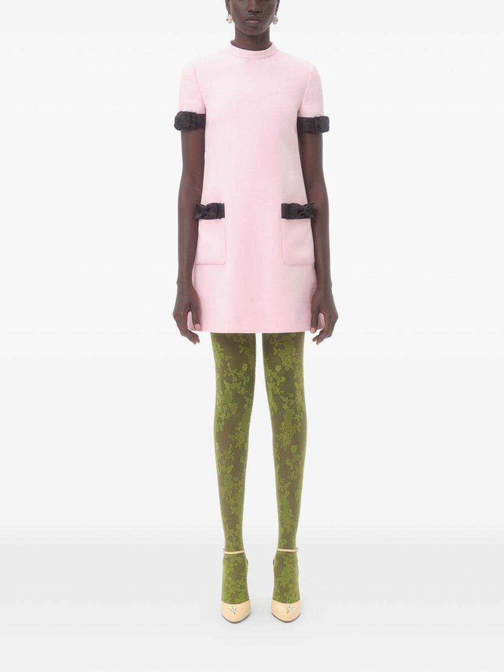 short sleeve dress - 3