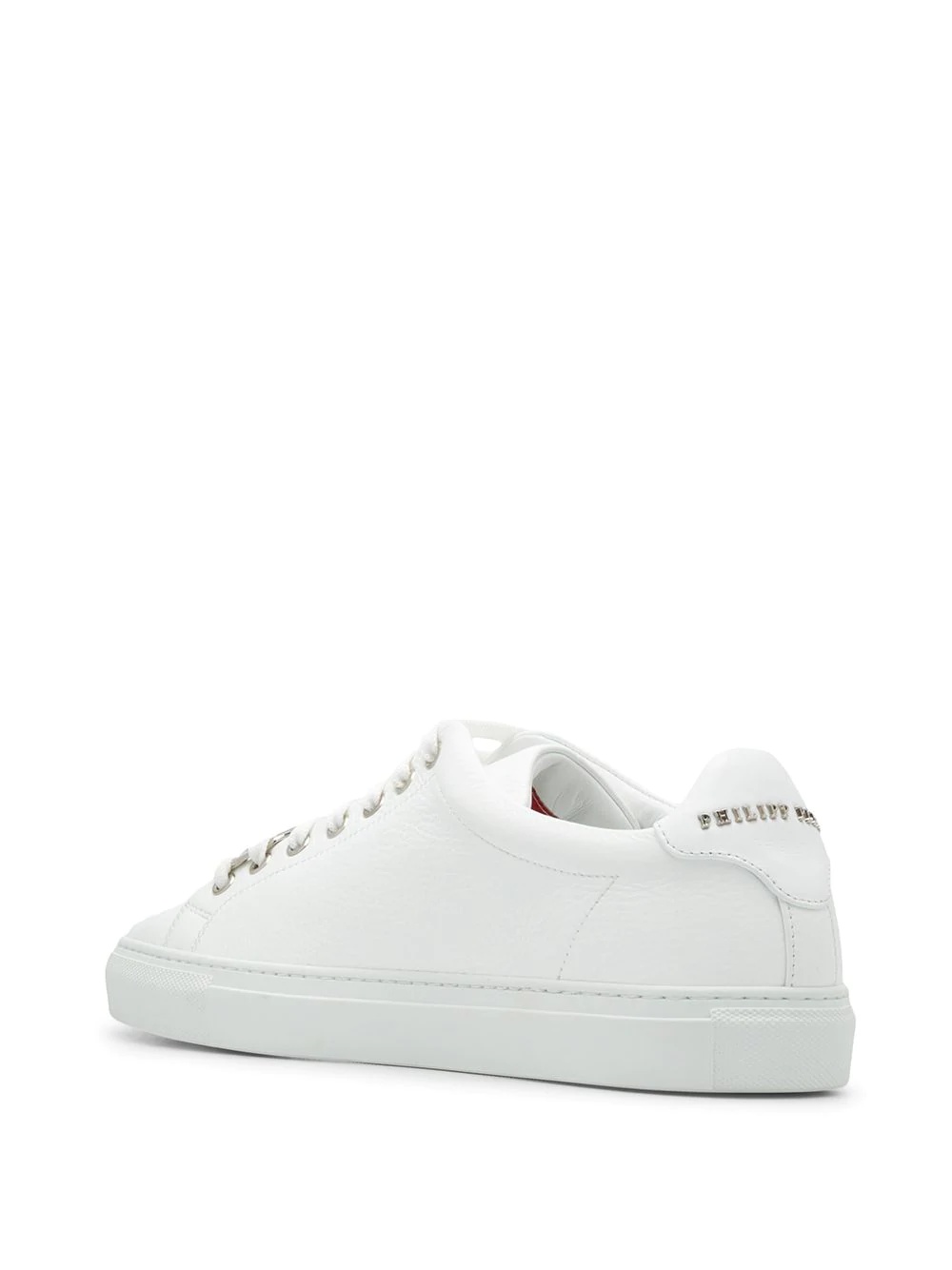 hexagon logo low-top sneakers - 3