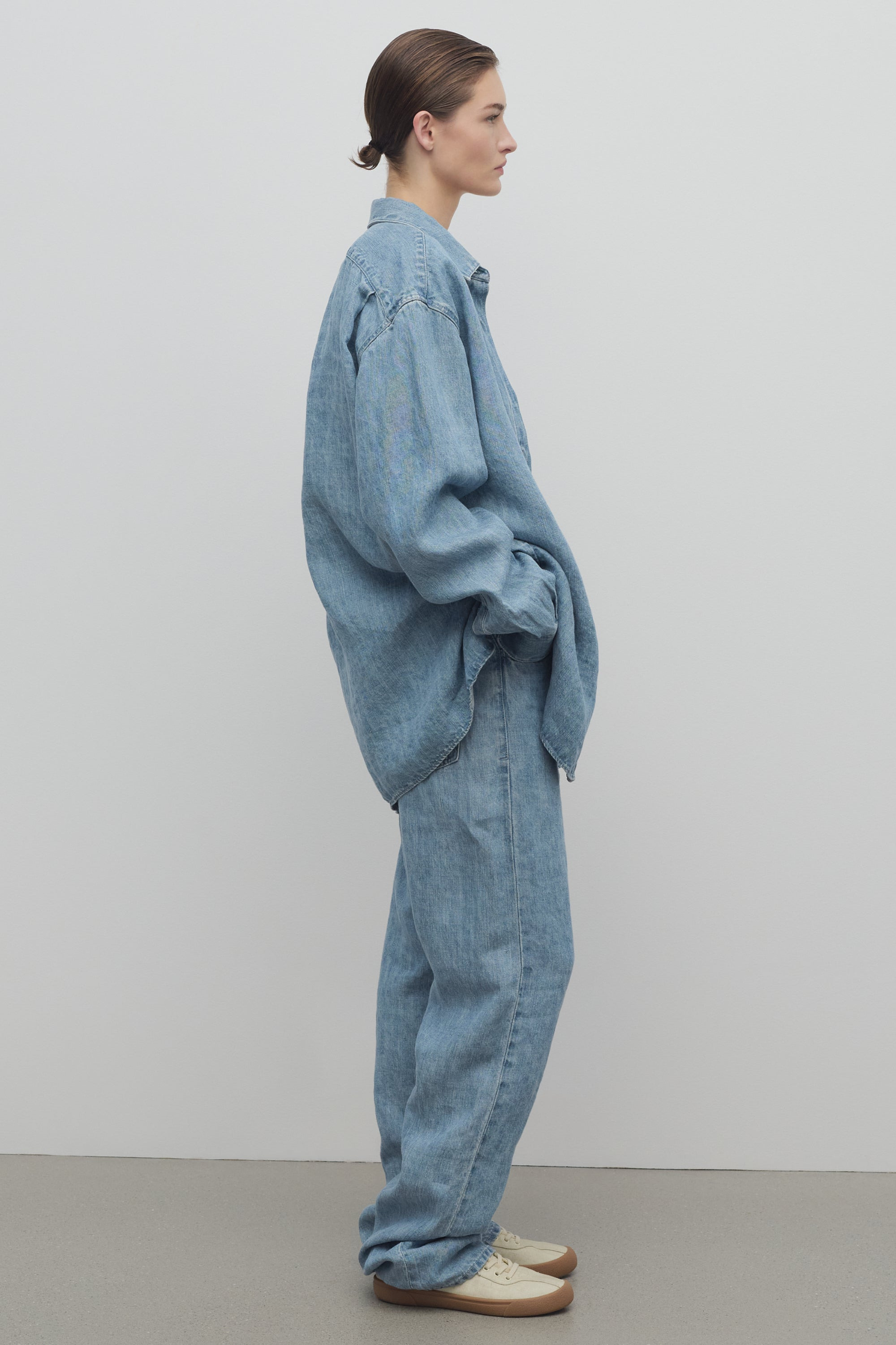 Tarley Jean in Linen - 4