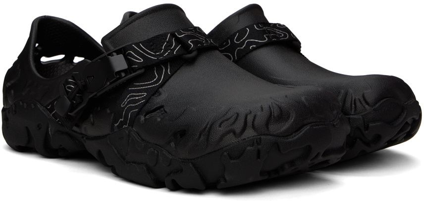 Black All-Terrain Atlas Clogs - 8