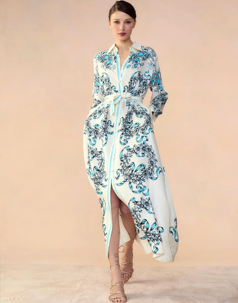 CYNTHIA ROWLEY Marseille Shirt Dress outlook