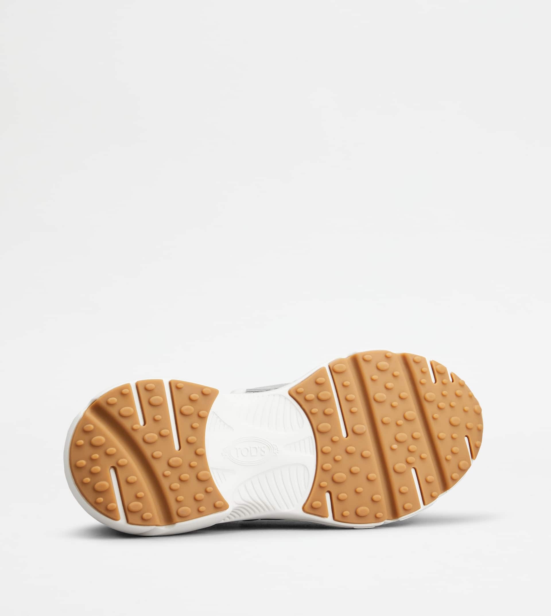 KATE SNEAKERS IN TECHNICAL FABRIC - GREY, BROWN - 4