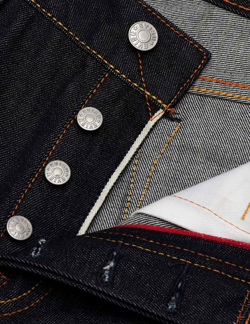 ORANGE BRUSHSTROKE DAICOCK SLIM STRAIGHT FIT JEANS #2010 14