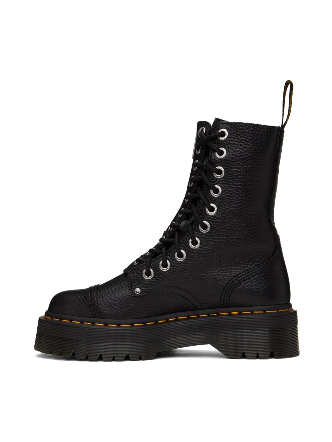 Black Sinclair Hi Twist Boots - 3