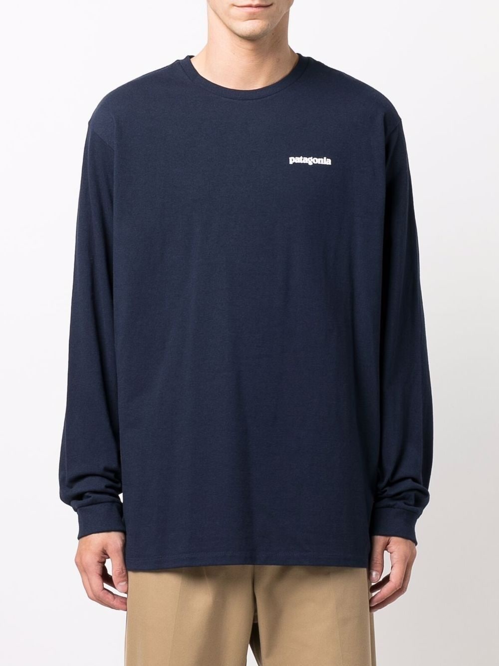 logo-print T-shirt - 3