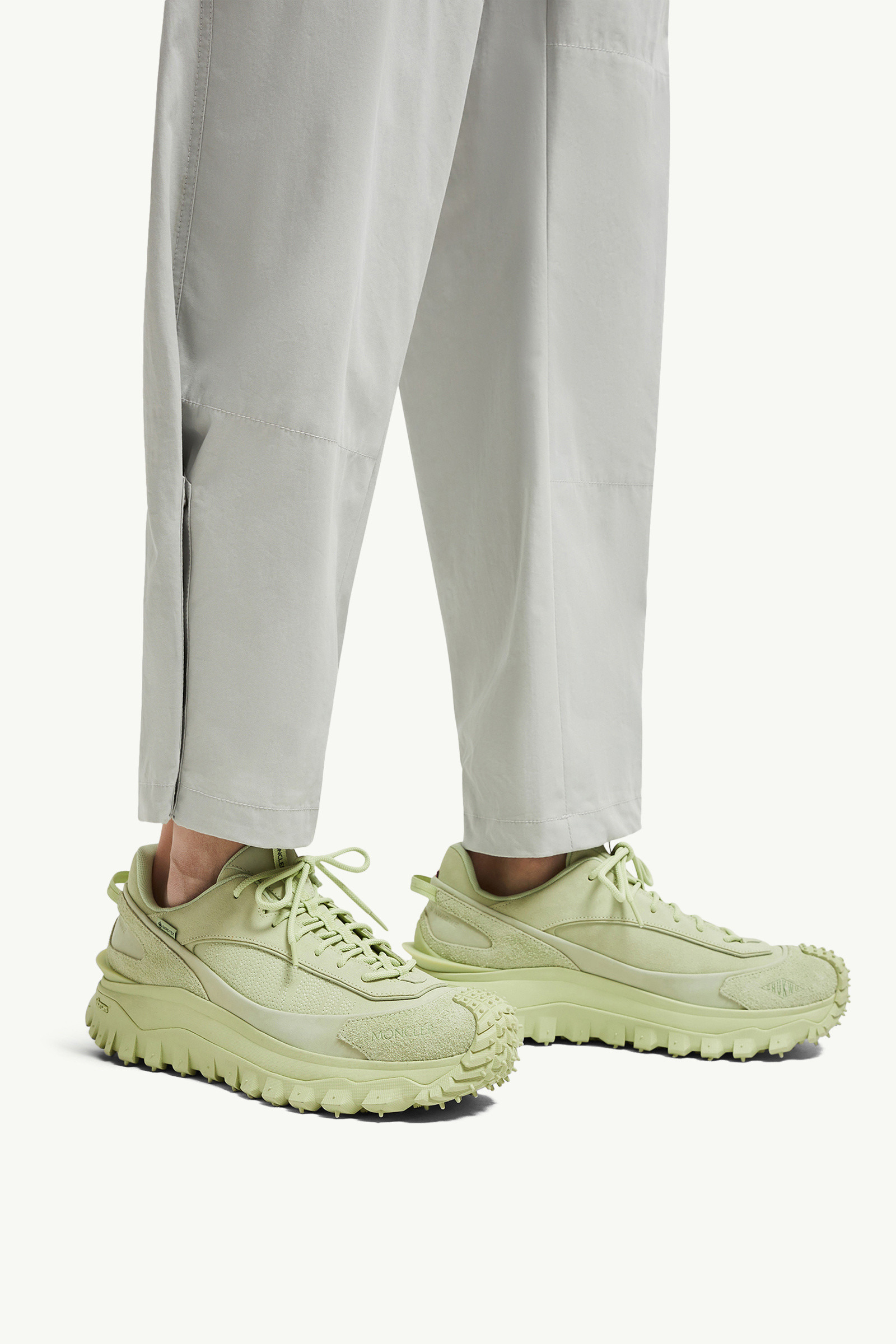 Trailgrip Momint Nubuck & Suede Sneakers - 2