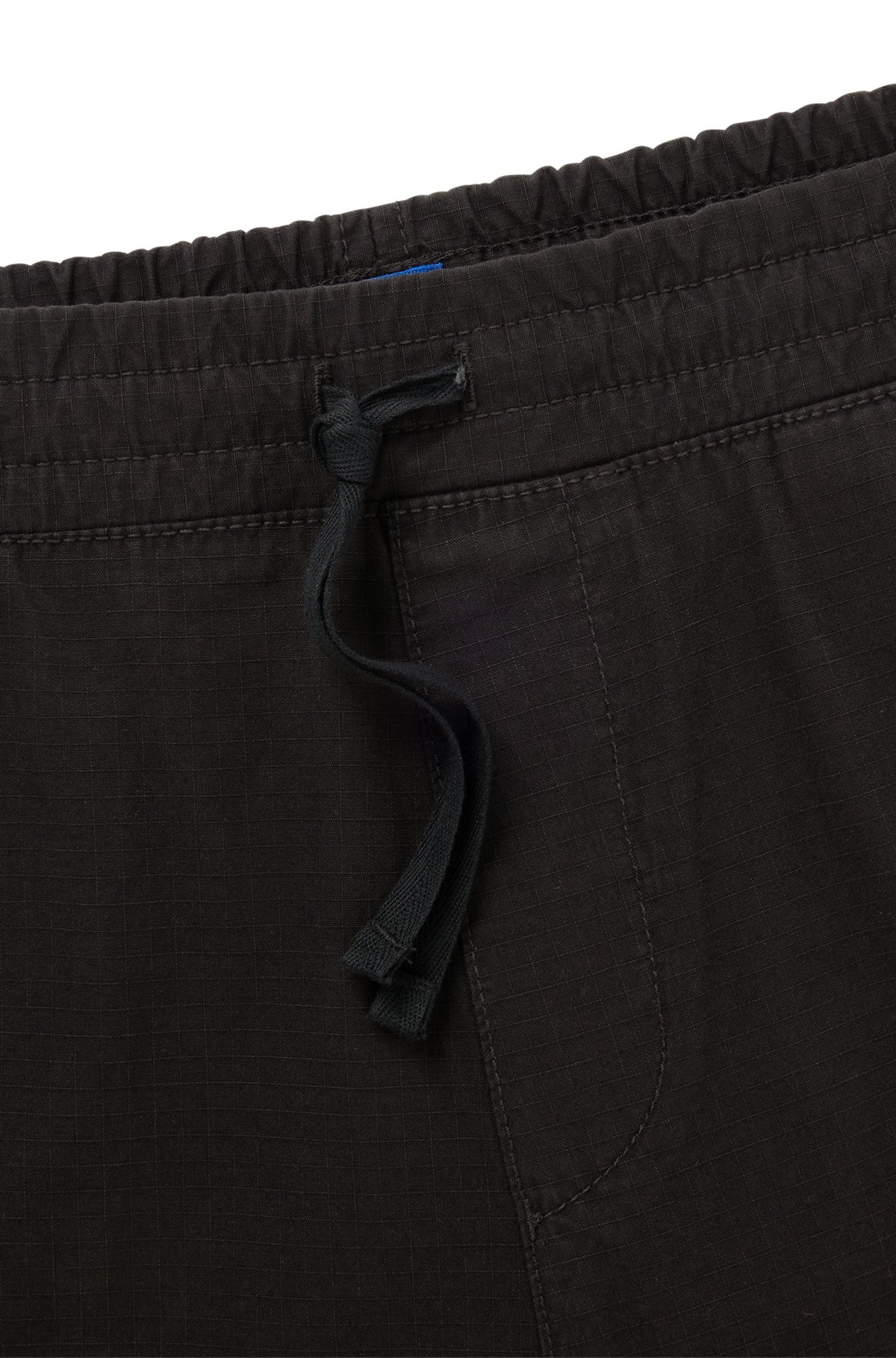 TAPERED-FIT TRACKSUIT BOTTOMS IN RIPSTOP COTTON - 2