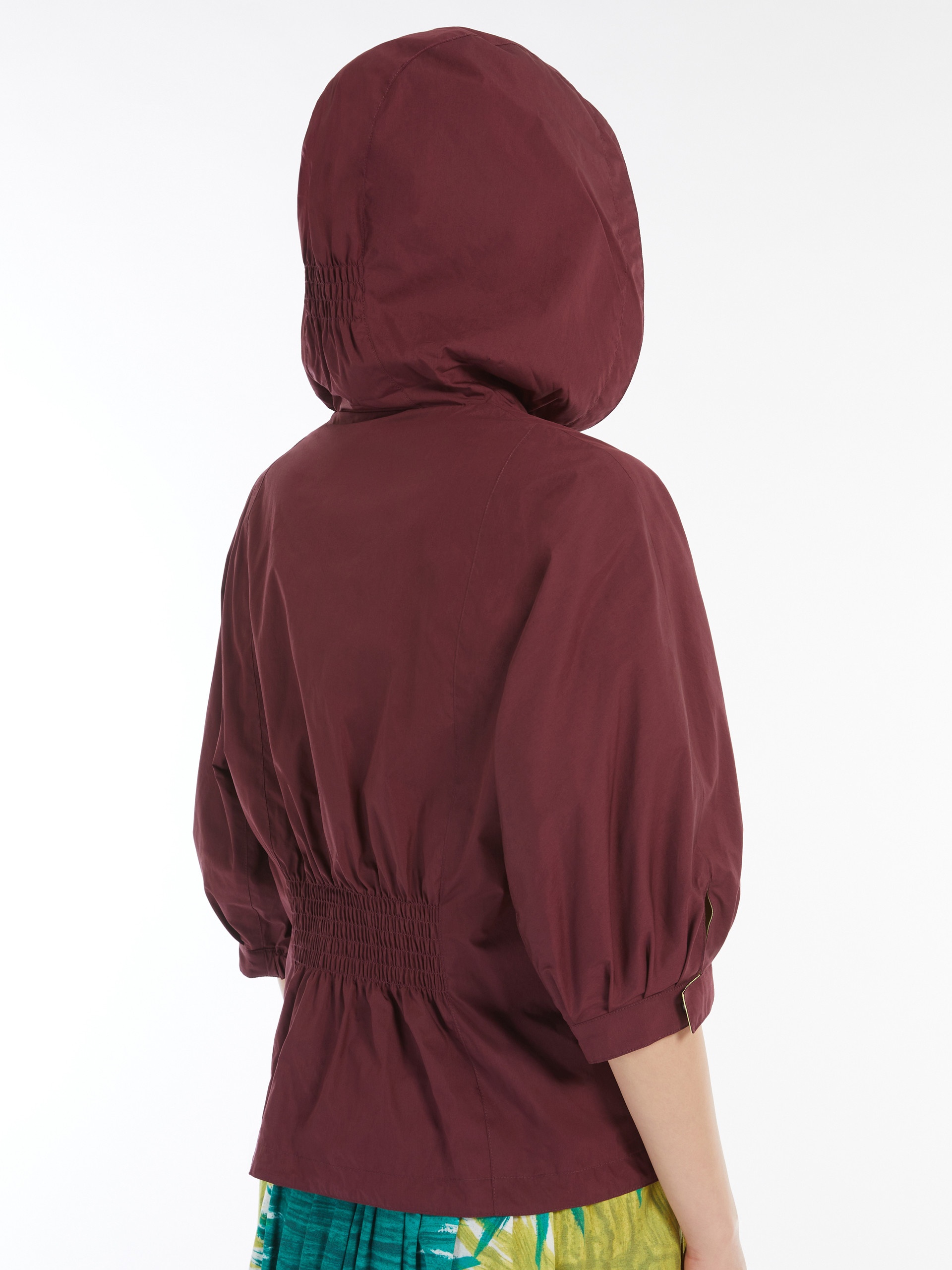 BOLOGNA Reversible windbreaker in water-repellent fabric - 6
