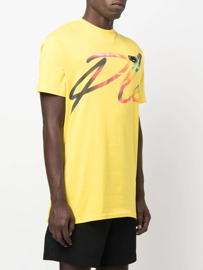 SS Signature cotton T-shirt 4