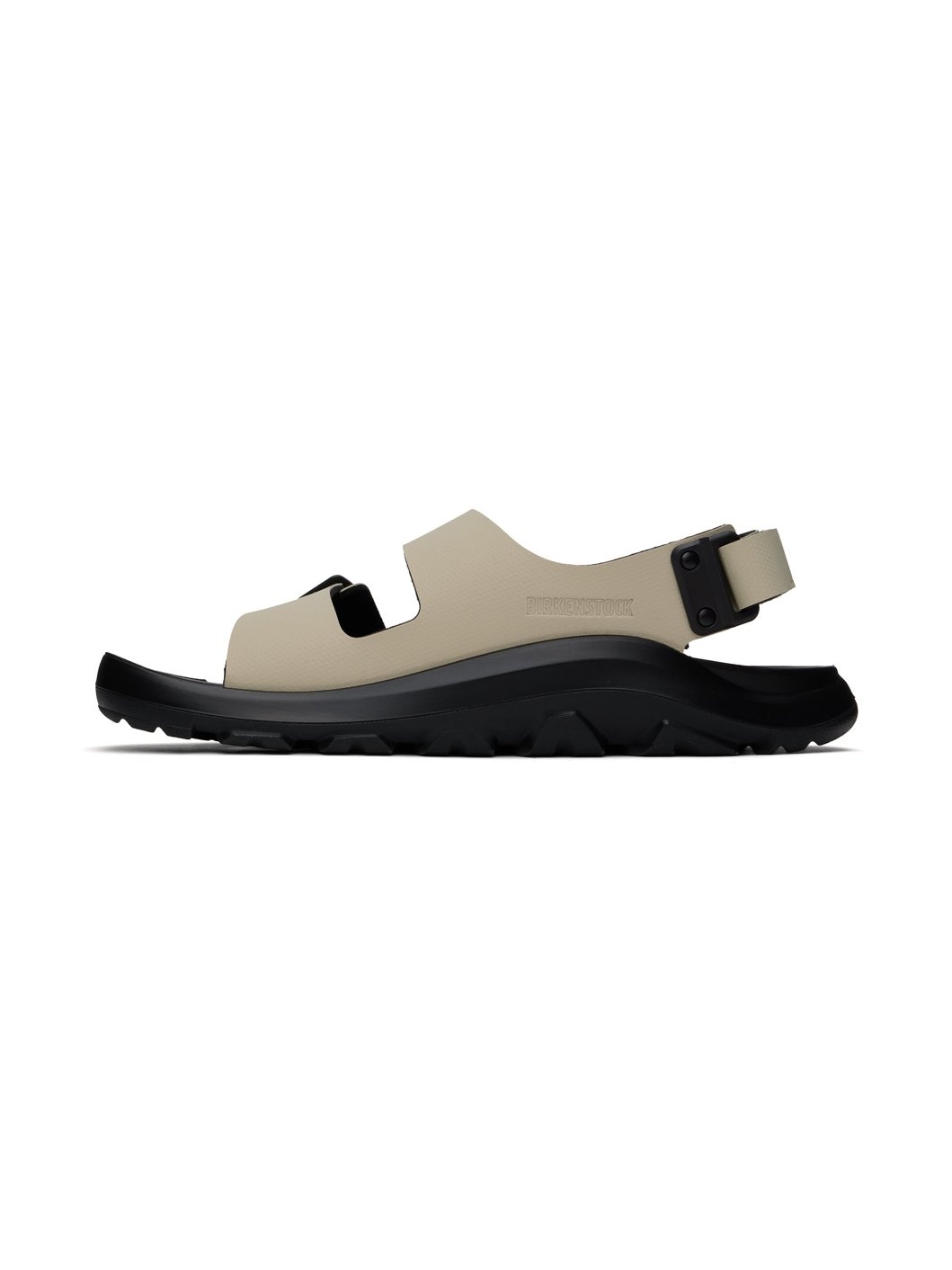 Taupe Regular Mogami Terra Sandals - 3