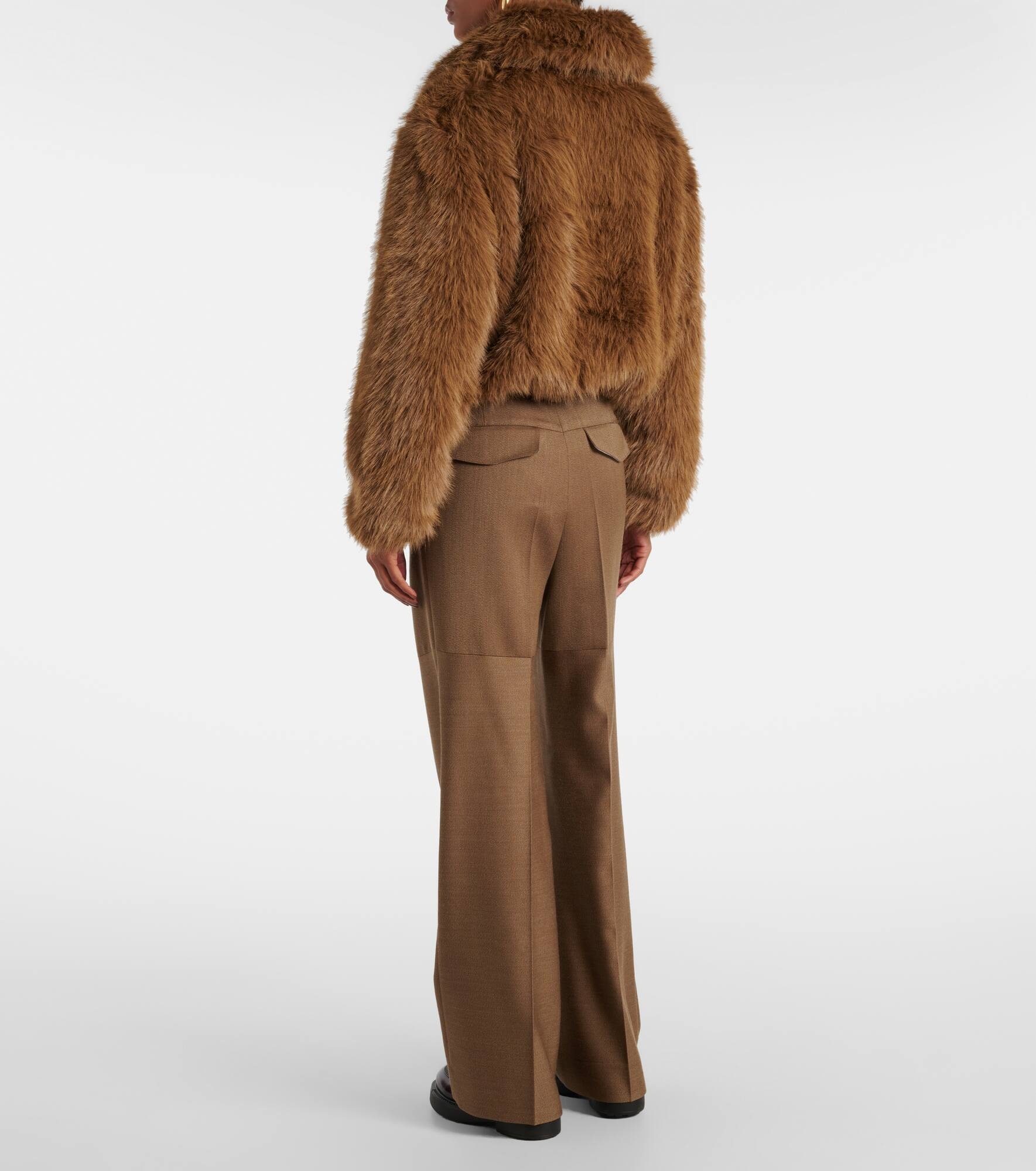 Hope faux fur jacket - 3