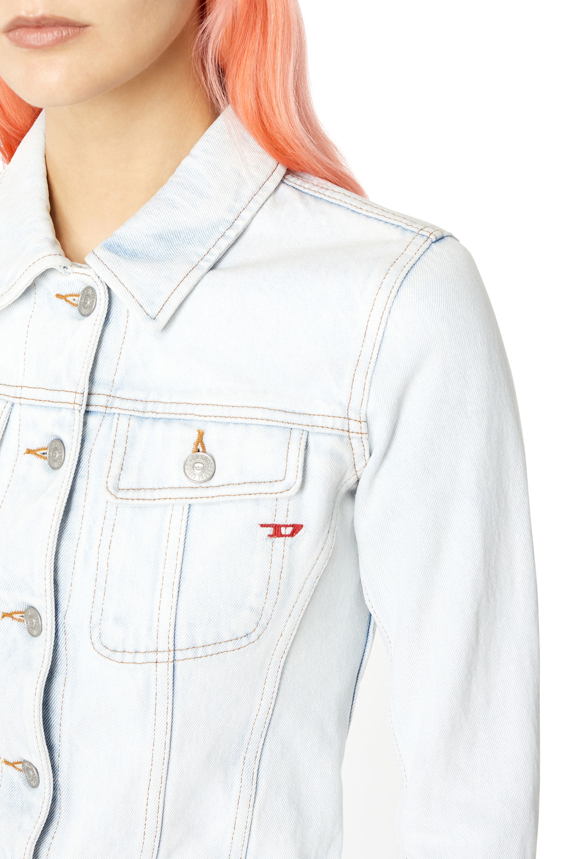 DE-SLIMMY TRUCKER JACKET - 4