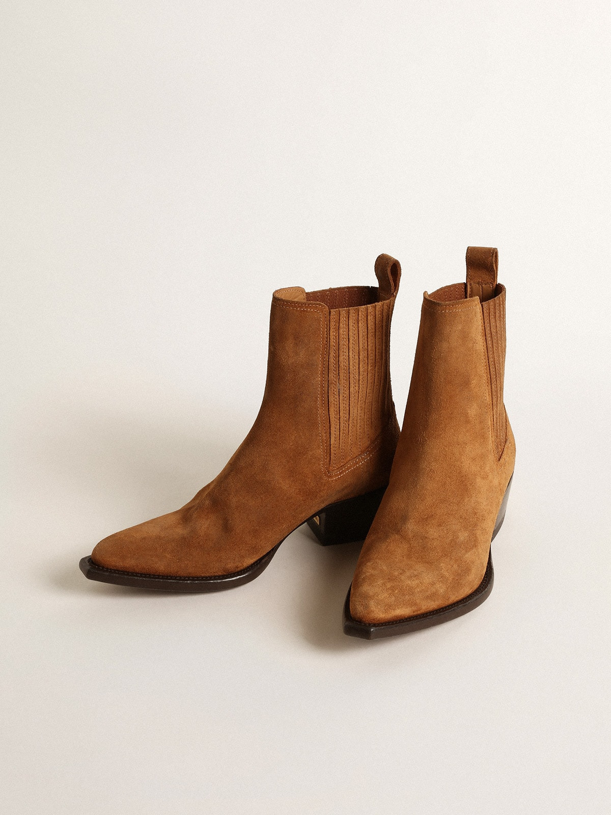 Debbie brown suede boots - 2