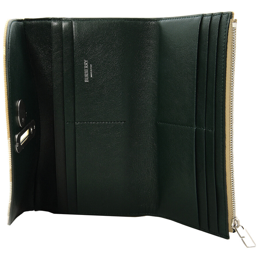 Burberry Check Rocking Horse Long Continental Wallet - 5