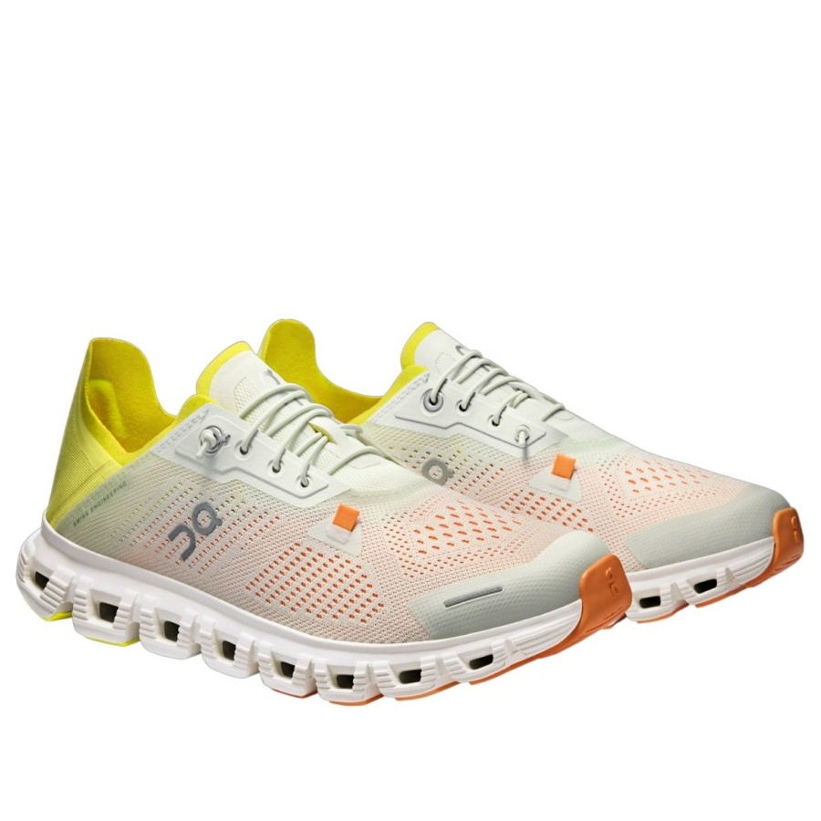 (WMNS) On Running Cloud 6 Coast 'Aloe Limelight' 3WF10023022 - 2