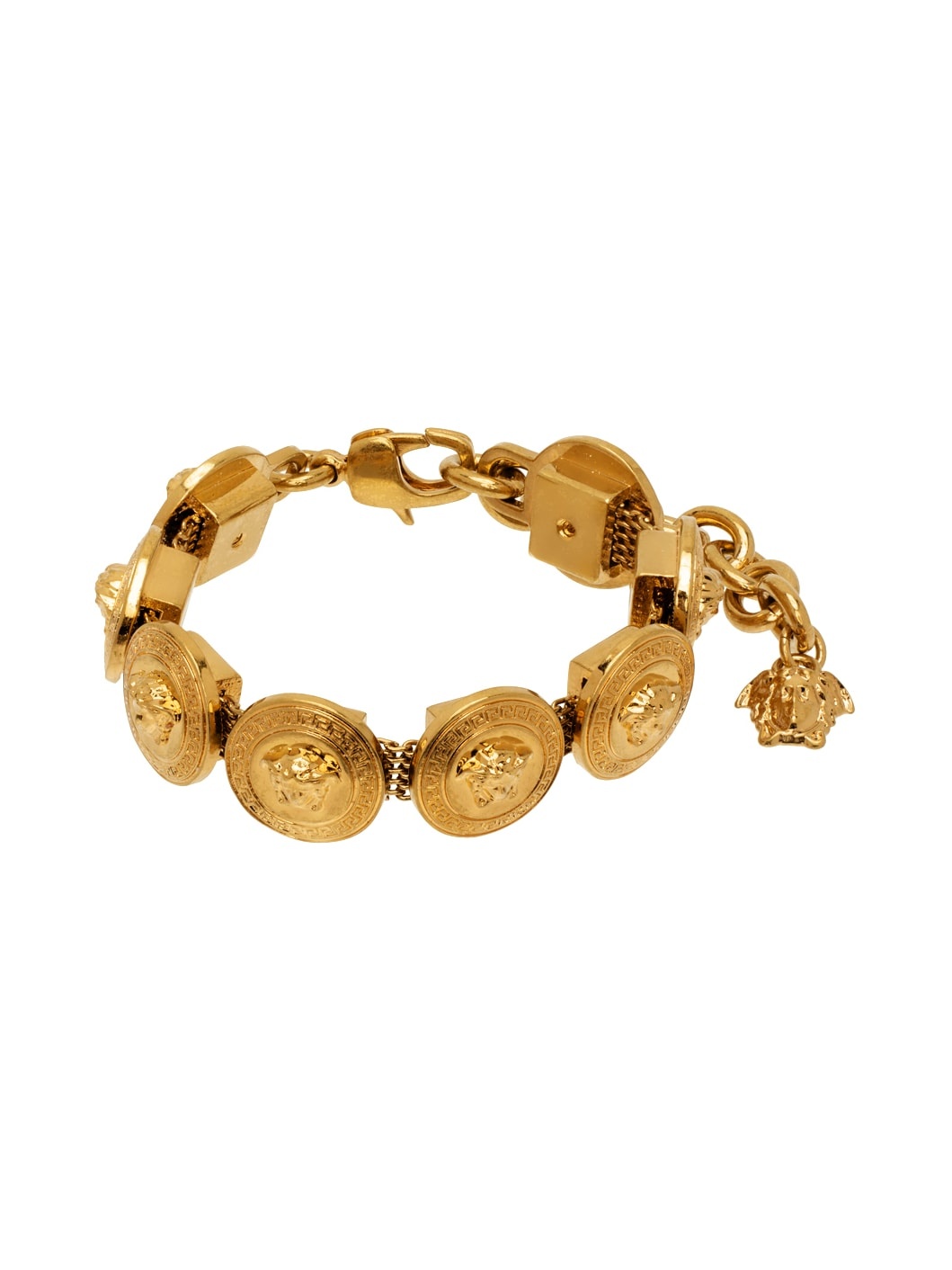 Gold Tribute Medusa Bracelet - 1