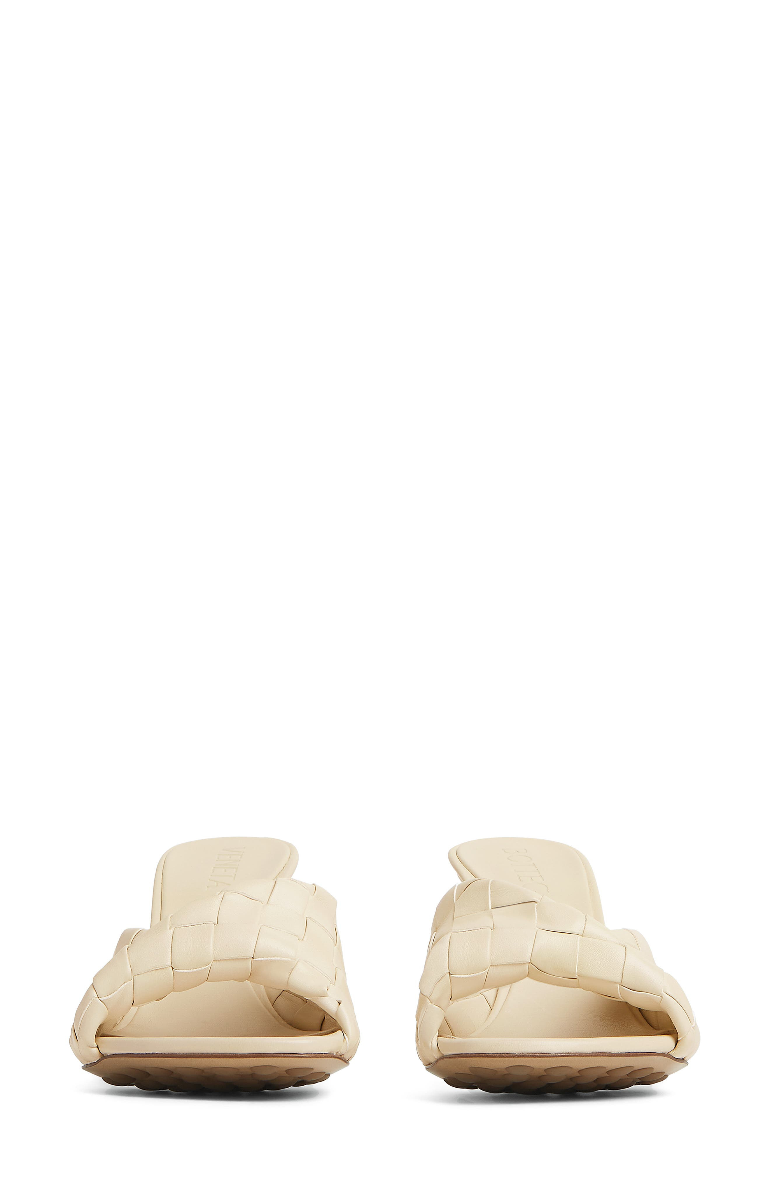 Blink Intrecciato Lambskin Leather Sandal - 3