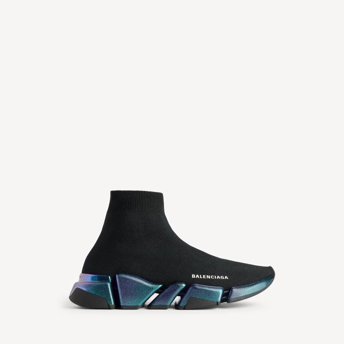 Men's Speed 2.0 Iridescent Sneaker in Black - 1
