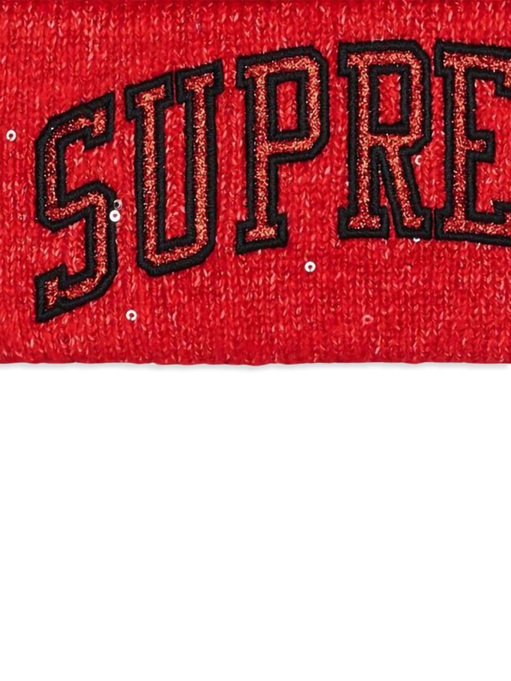 New Era Metallic Arc beanie hat - 2