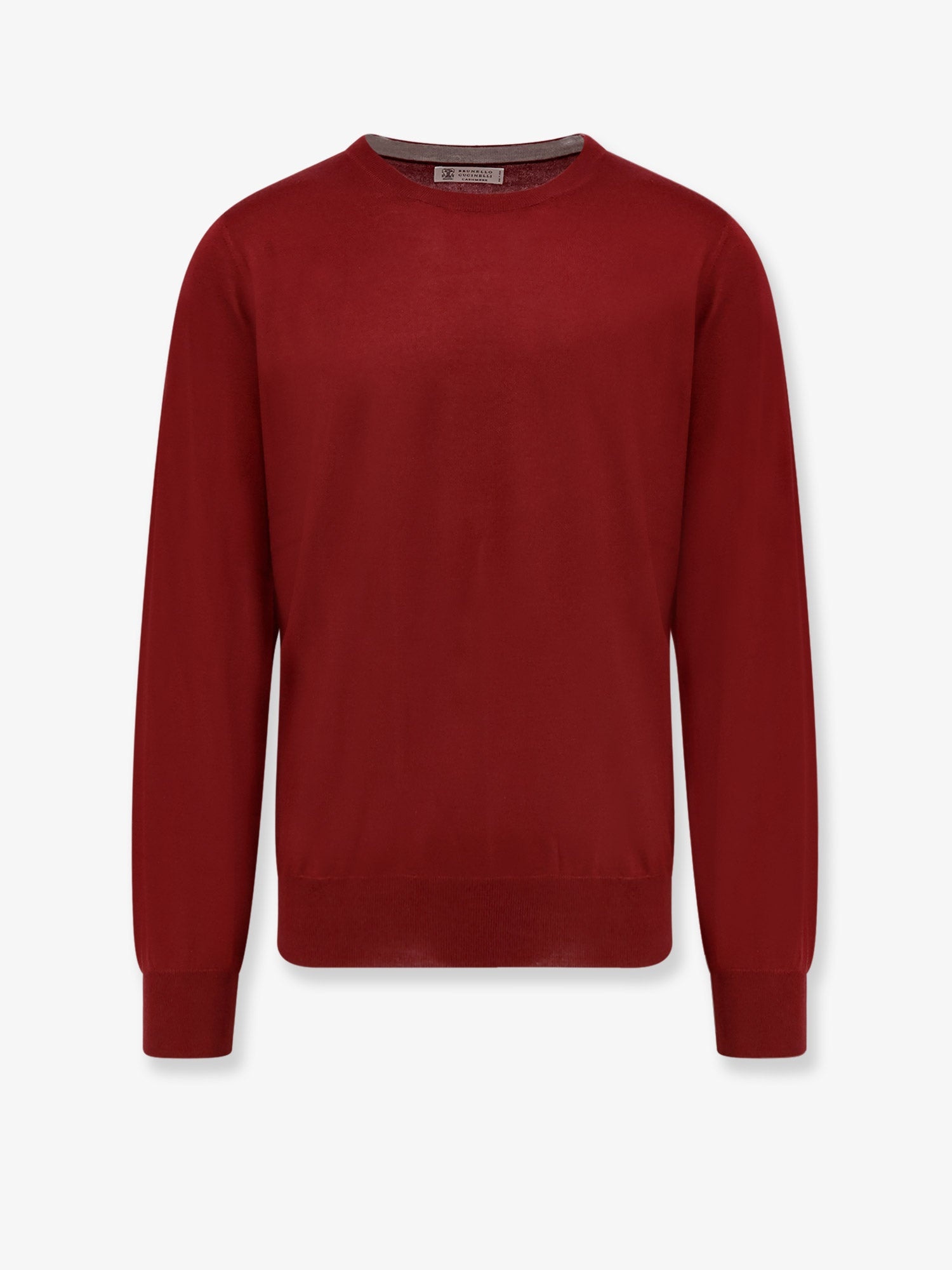 Brunello Cucinelli Men Cahmere And Silk Sweater - 1