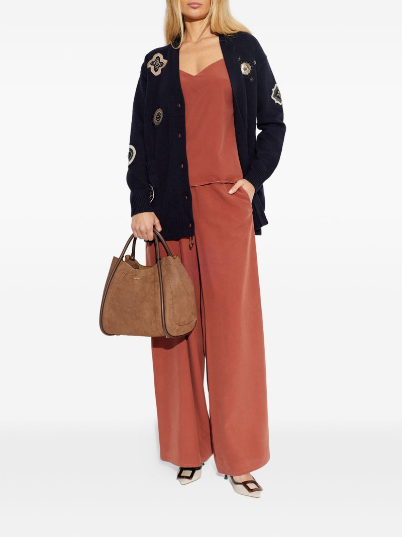Max Mara Genero drawstring trousers outlook