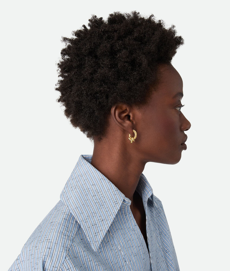 Bottega Veneta Knot Earrings outlook
