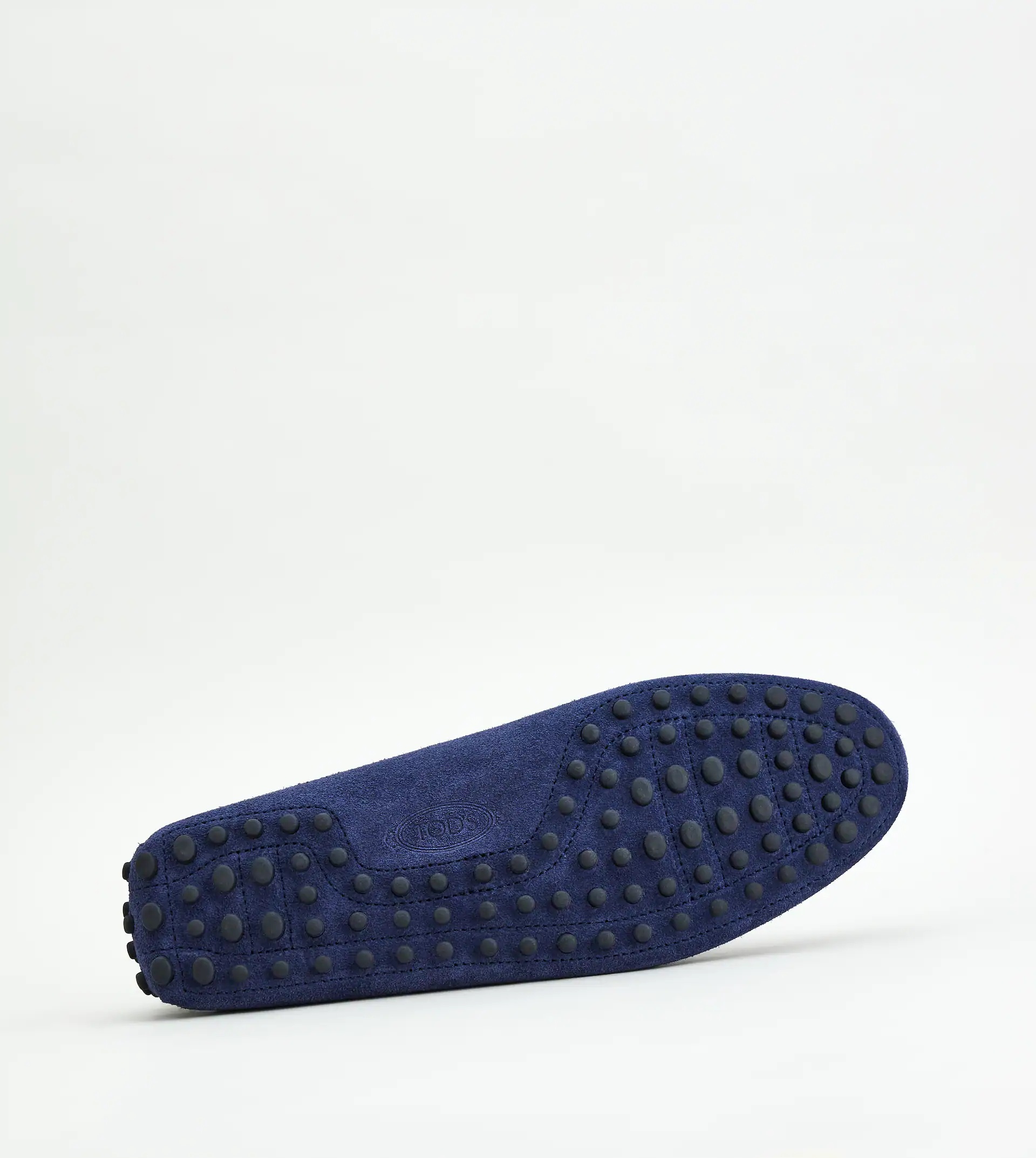 GOMMINO DRIVING SHOES IN SUEDE - BLUE - 4