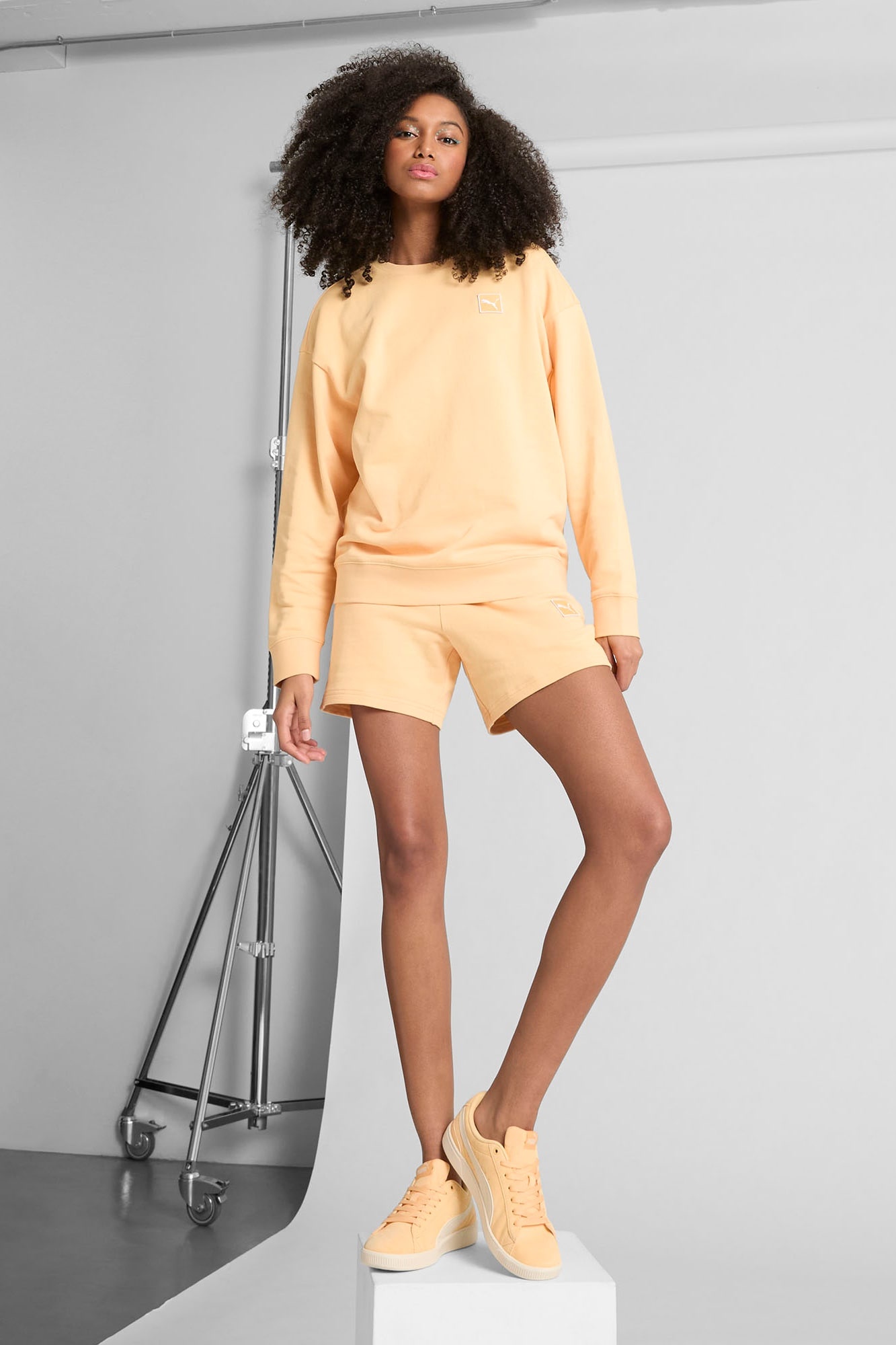 Essentials Elevated Women's Comfort Crew Sweatshirt - 5