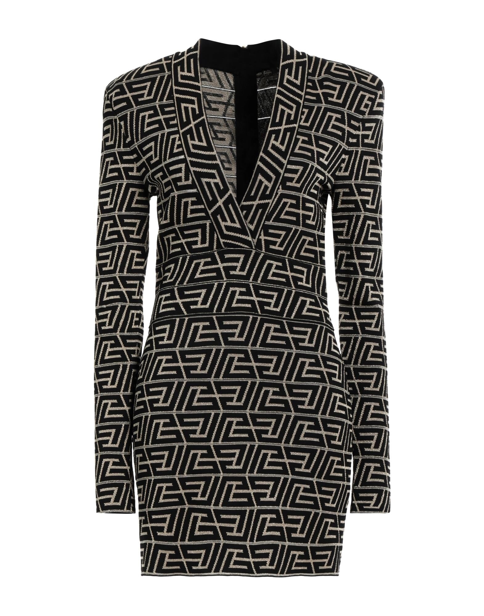 Black Women's Blazer Dress - 1