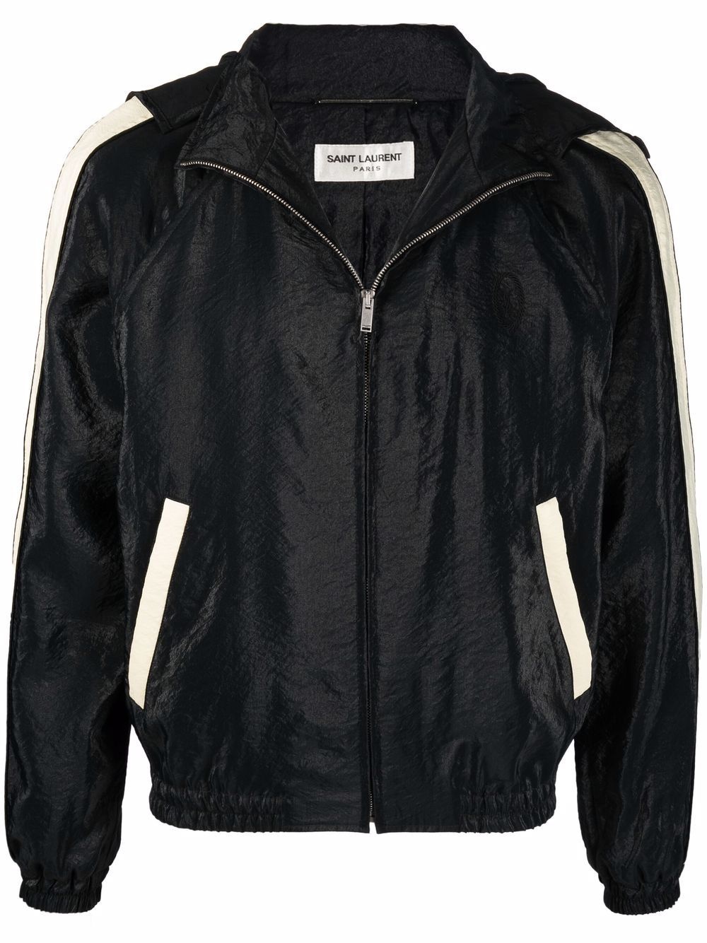 lightweight zip-up jacket - 1