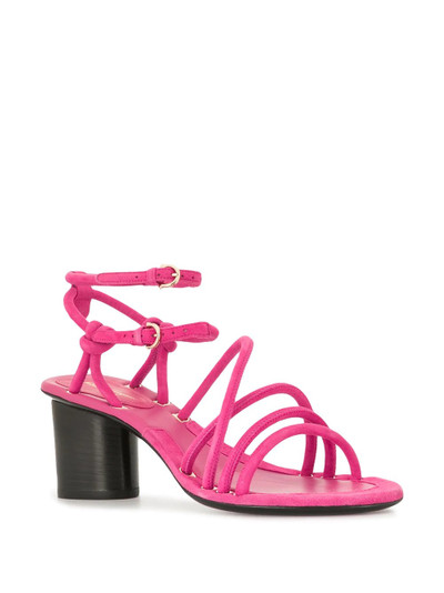 Salvatore Ferragamo open-toe sandals outlook