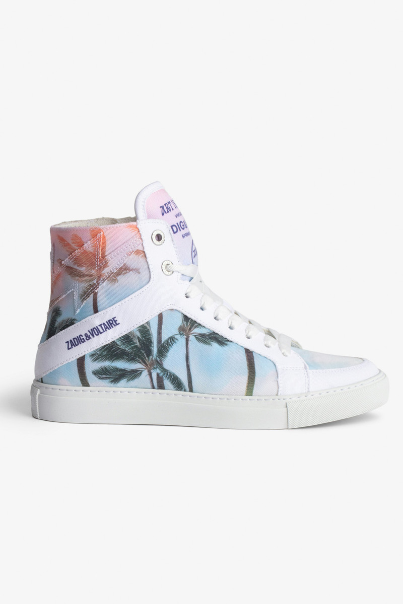 High Flash Palm Tree Sneakers 5