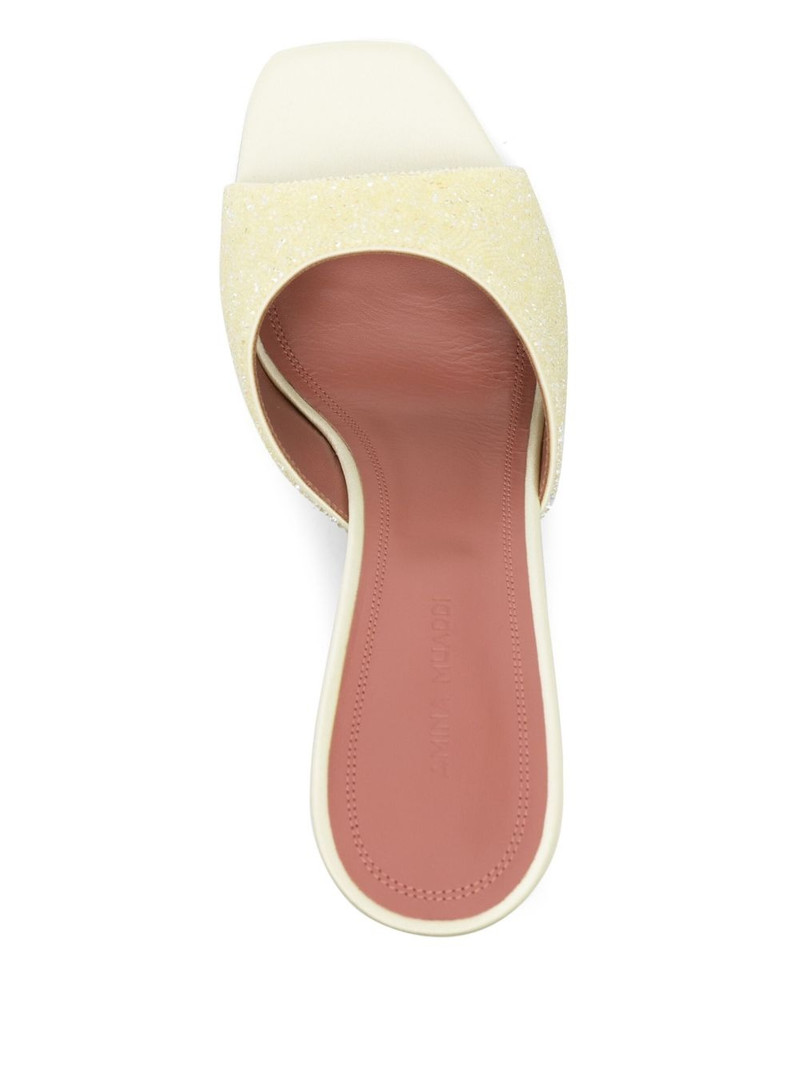 10mm Lupita Crystal sandals 4