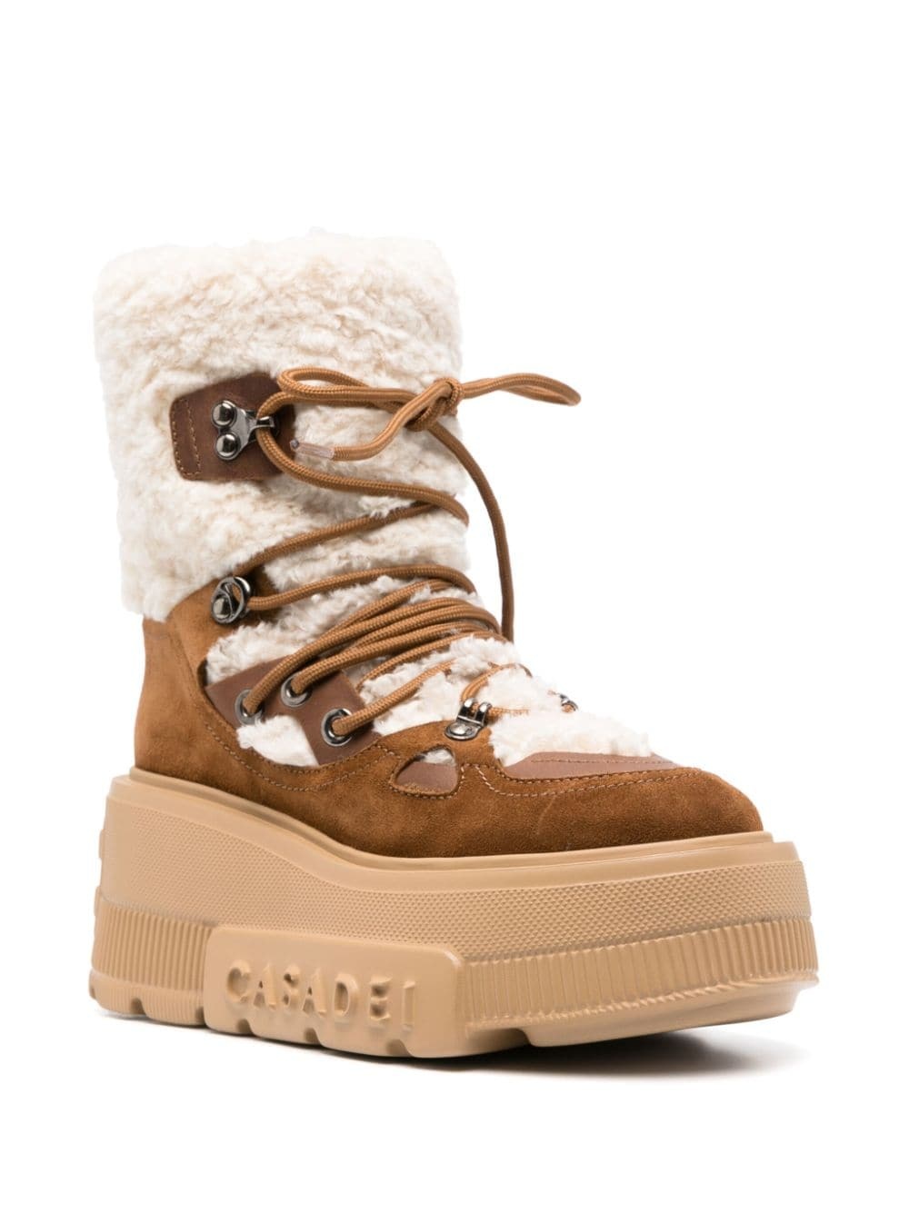 Stivali Polacco shearling-lining boots - 2