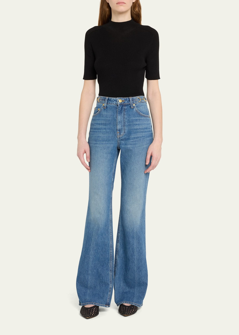ULLA JOHNSON The Colette Jeans outlook