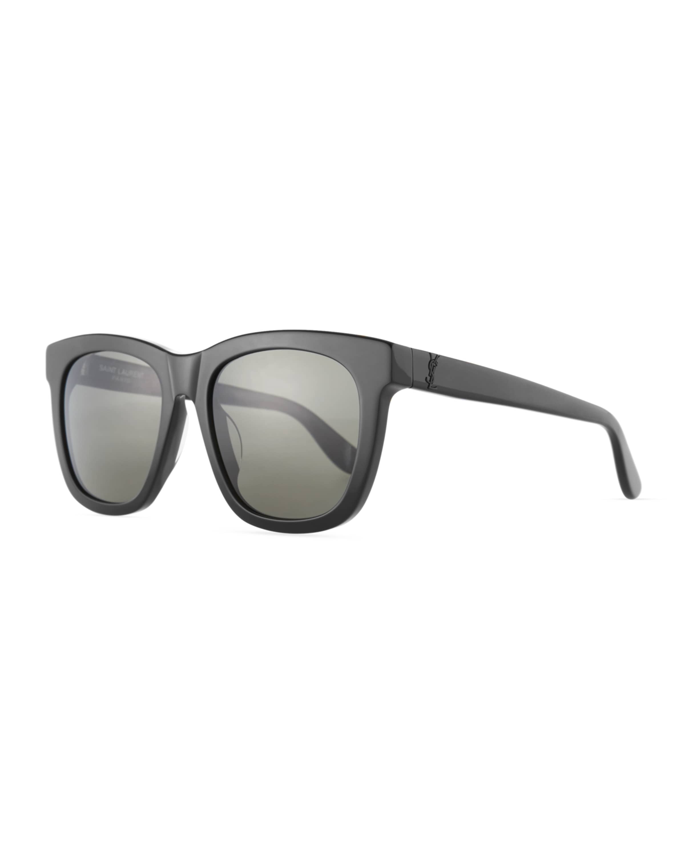 Men's SL M24K Oversize Square Acetate Sunglasses - 1