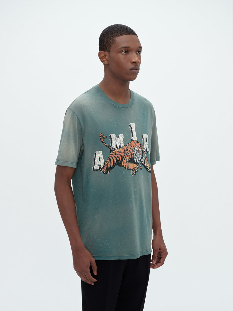 AMIRI VINTAGE TIGER TEE outlook