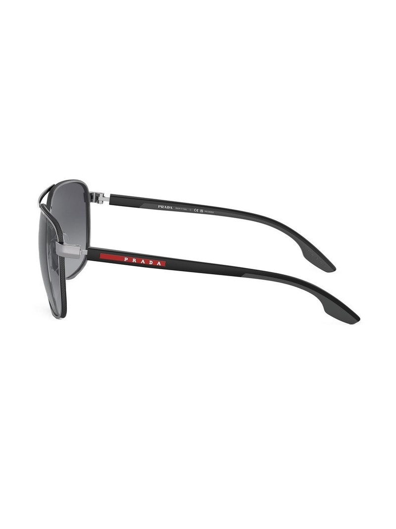 logo-print sunglasses 3