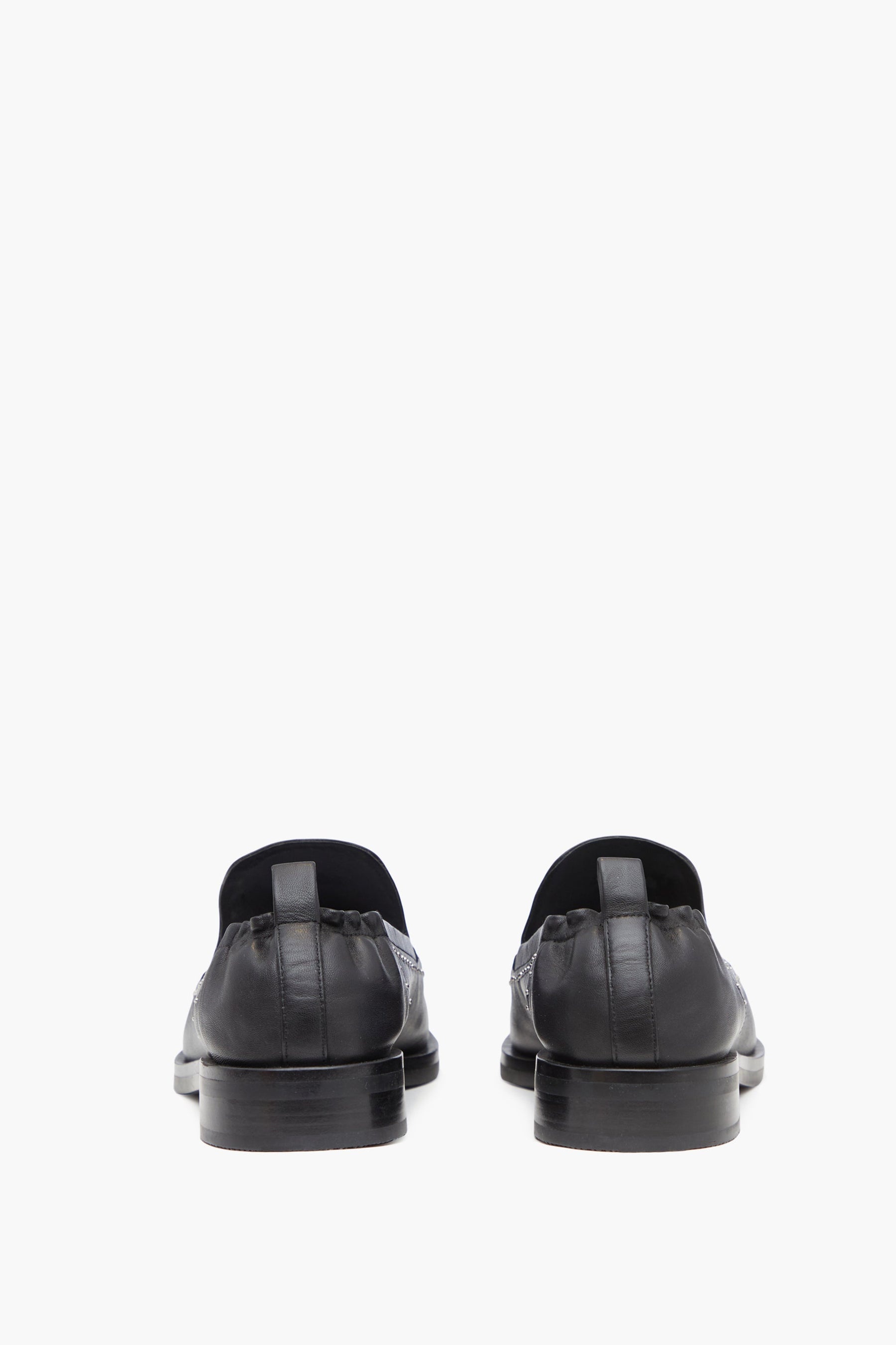 Alexa Soft Penny Loafer With Studs - 3