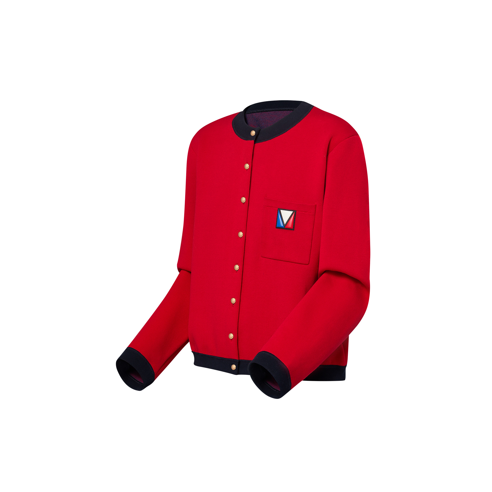LV x AC Technical Knit Cardigan - 2
